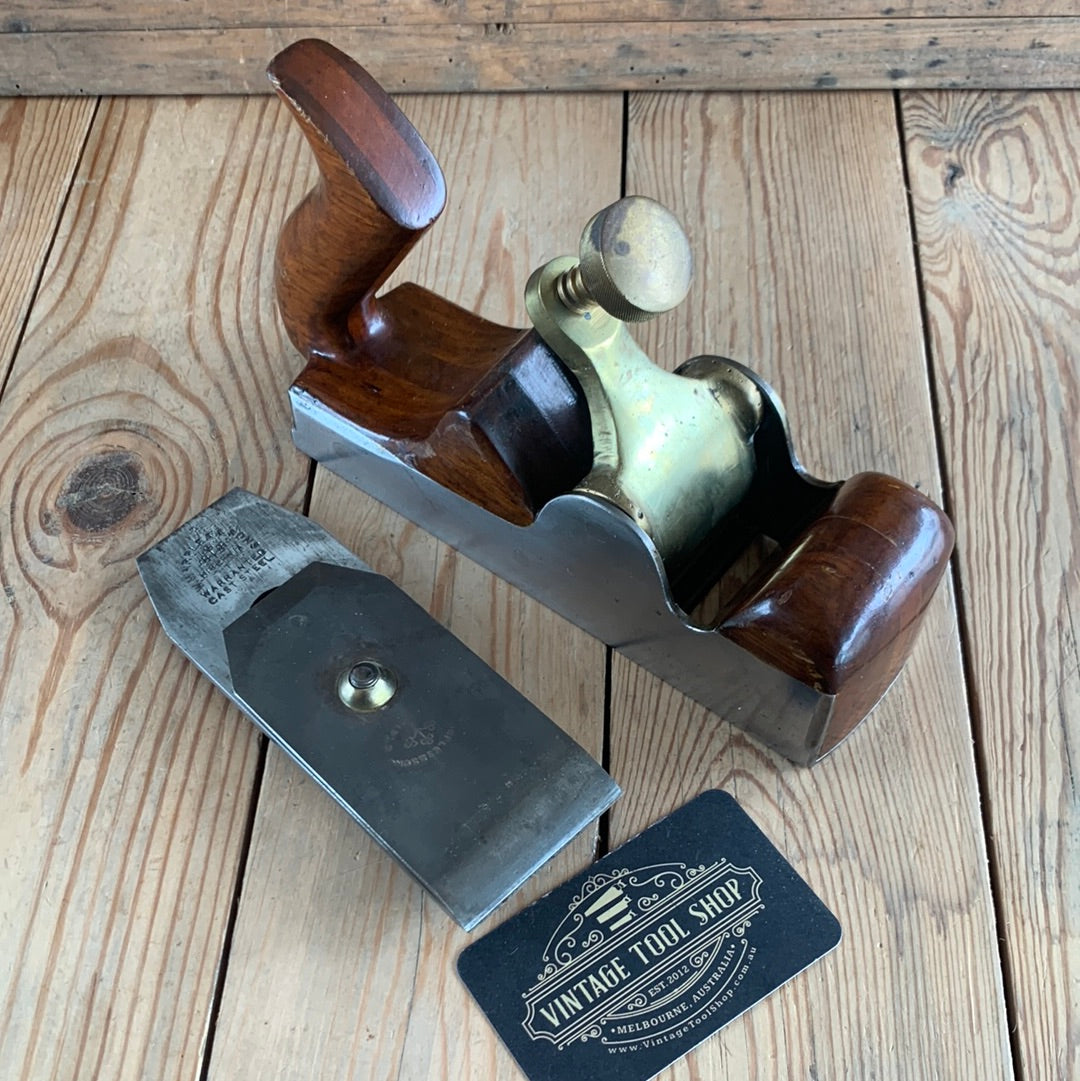 SOLD T9839 Vintage INFILL PLANE with MARPLES blade