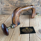 SOLD Antique BEECH & Brass & Lignum BRACE by TAYLOR & SON T575