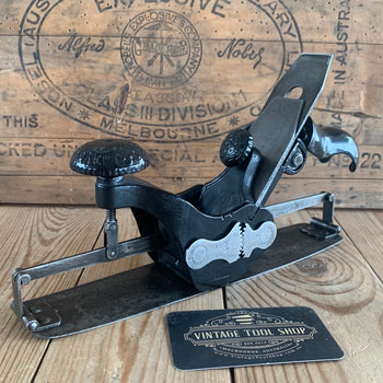 SOLD i162 Vintage STANLEY USA Type 1 COMPASS No:113 Plane