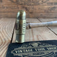 SOLD T8816 Vintage small BRASS jewellers HAMMER Plane Adjusting Hammer