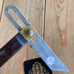 SOLD Vintage STANLEY Rule & Level Co. USA patent 1904 Rosewood & brass BEVEL G57