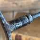 T7538 Vintage large named metal BOTTLE OPENER straight pull CORKSCREW