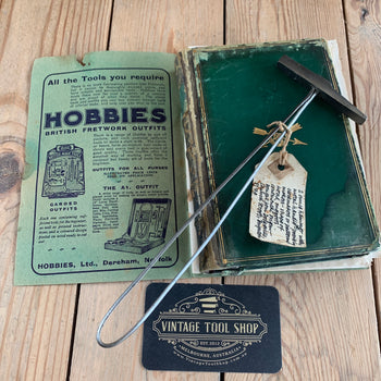 SOLD D530 Vintage possibly HOBBIES small metal handle HAMMER