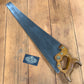 SOLD S476 Vintage SHARP! Premium Quality SPEAR & JACKSON No.88A Xcut hand SAW