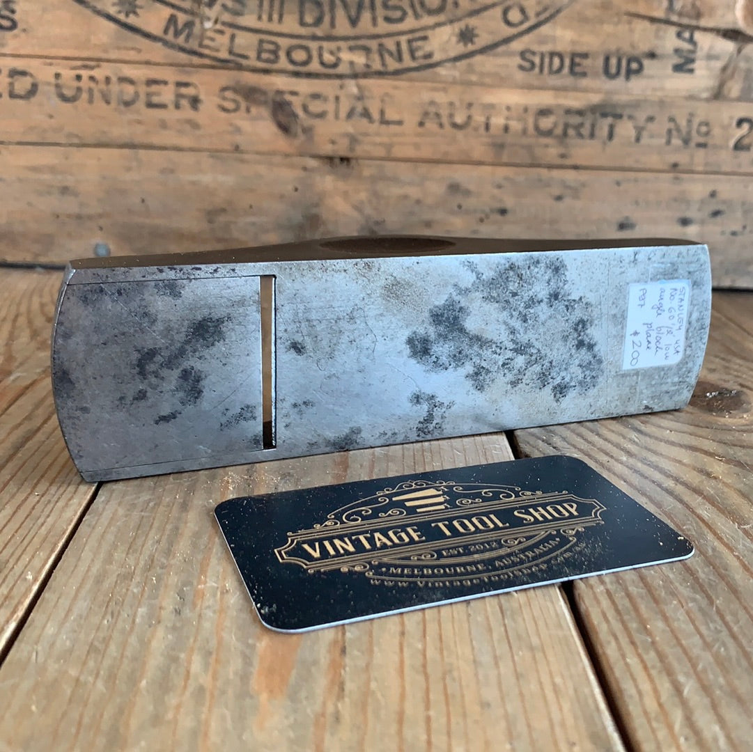 SOLD Vintage STANLEY No.65 1/2 Low Angle BLOCK PLANE P97