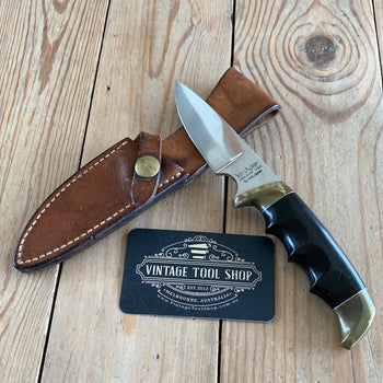 SOLD K22 Vintage KERSHAW USA No.1030 Elk Hunter KNIFE