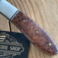 SOLD K19 Vintage MOROKA 30 Damascus KNIFE