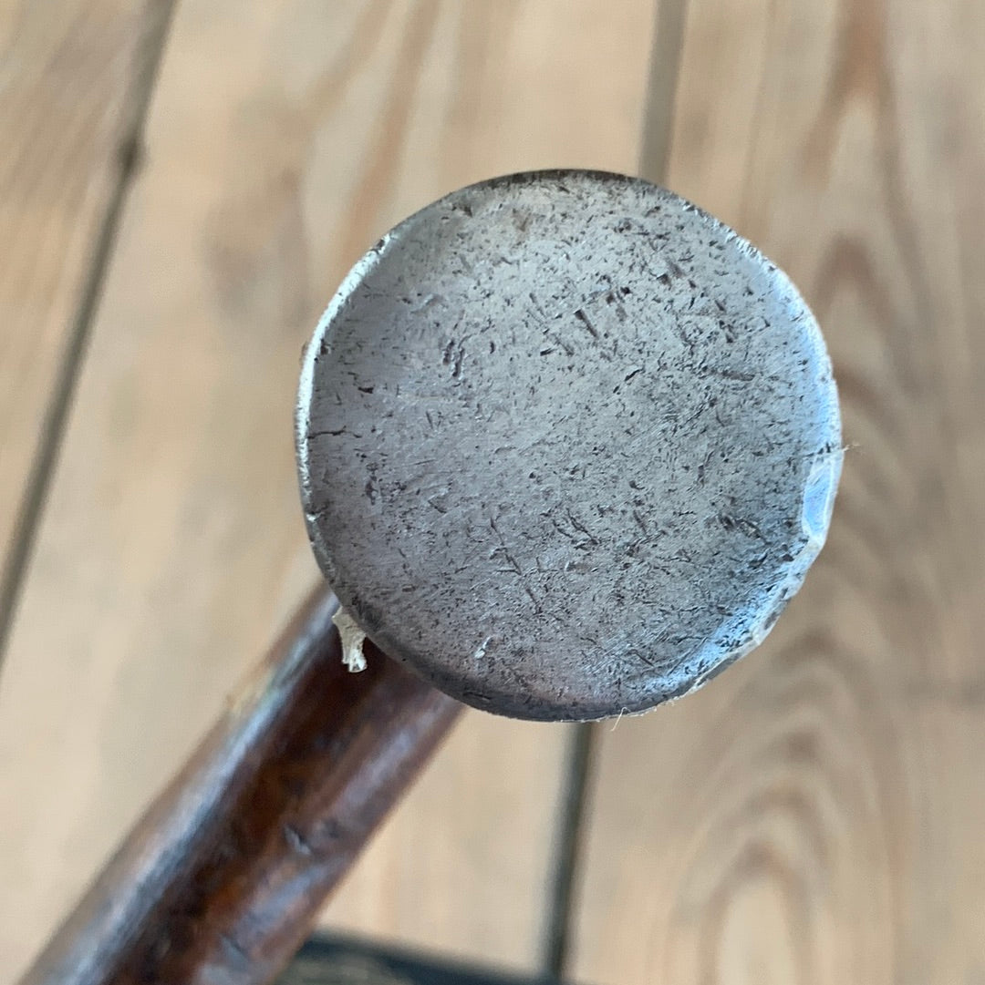 SOLD T9909 Vintage WORKSHOP MADE BALL peen HAMMER