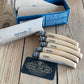 OPS10 NEW! 1x French OPINEL No.10 SLIMLINE Slim folding pocket KNIFE with BEECH WOOD HANDLE
