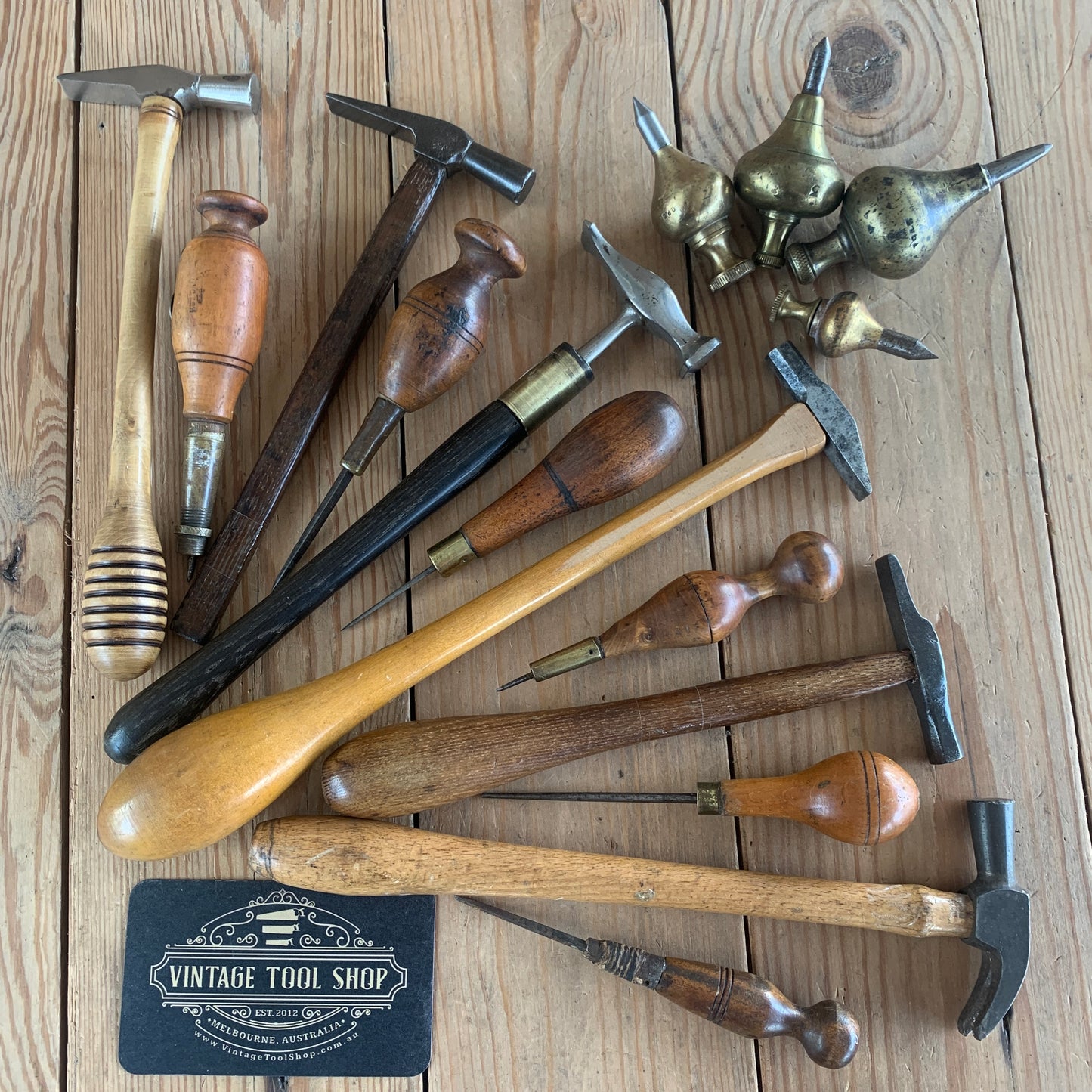 More beautiful antique & vintage TOOLS available in our VINTAGE TOOL SHOP