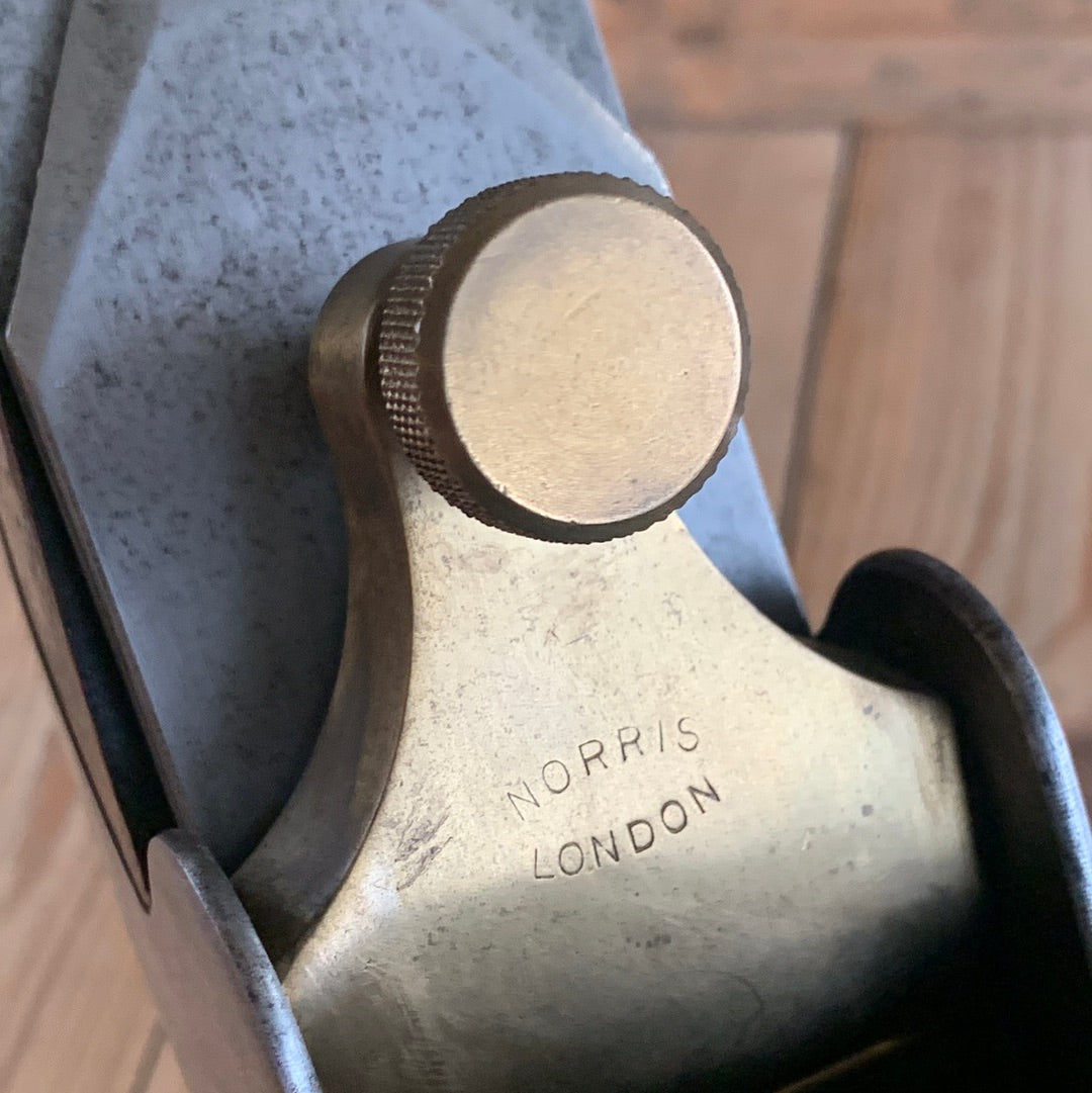 SOLD i61 Antique NORRIS A5 London Infill Smoothing PLANE
