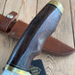 SOLD K17 Vintage HUNTING KNIFE with Rosewood handle