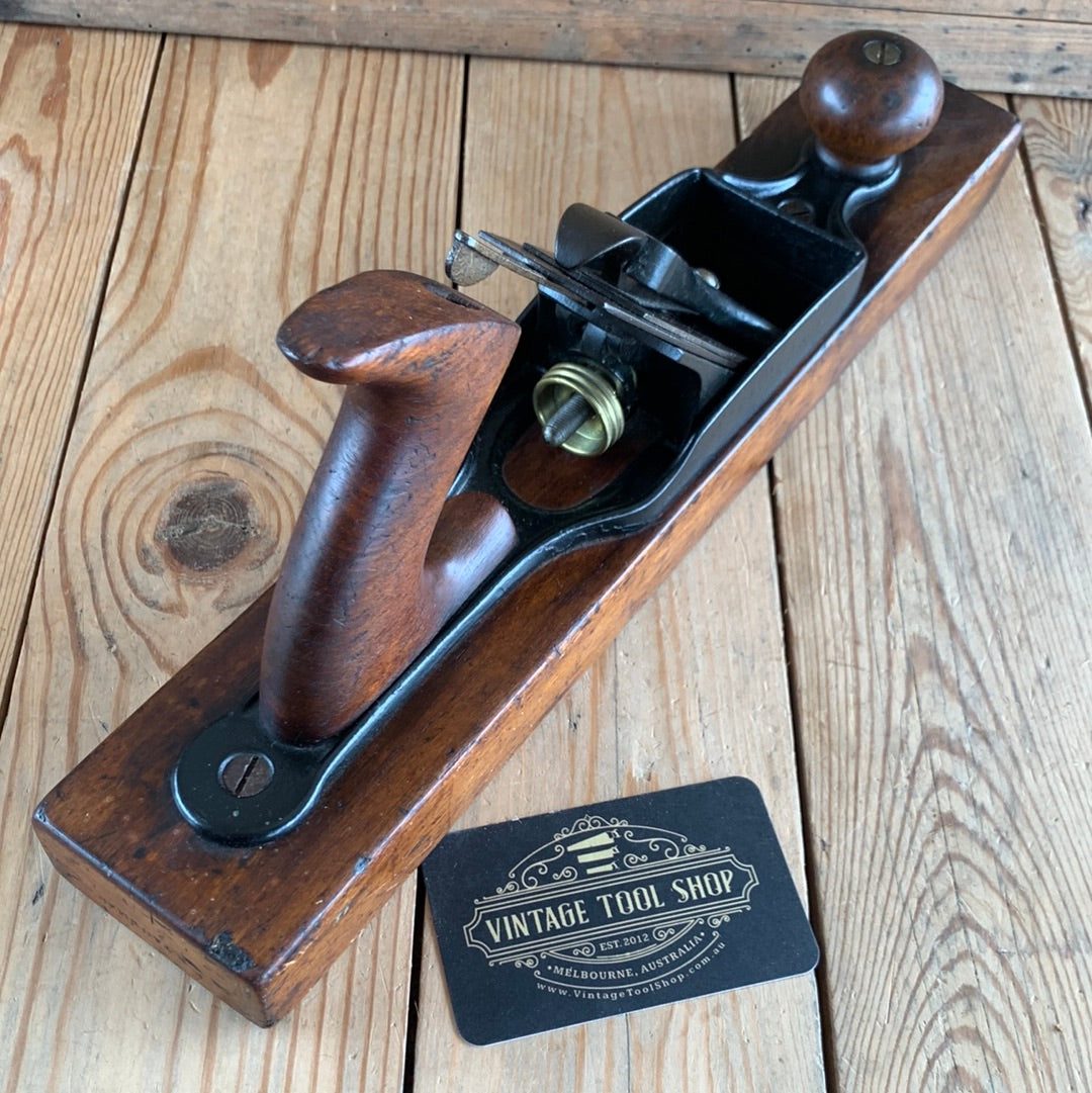 SOLD G1 Antique early STANLEY Rule & Level No.25  transitional plane