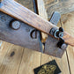 SOLD Antique Red Oak FRENCH PLOUGH Plane Y1864