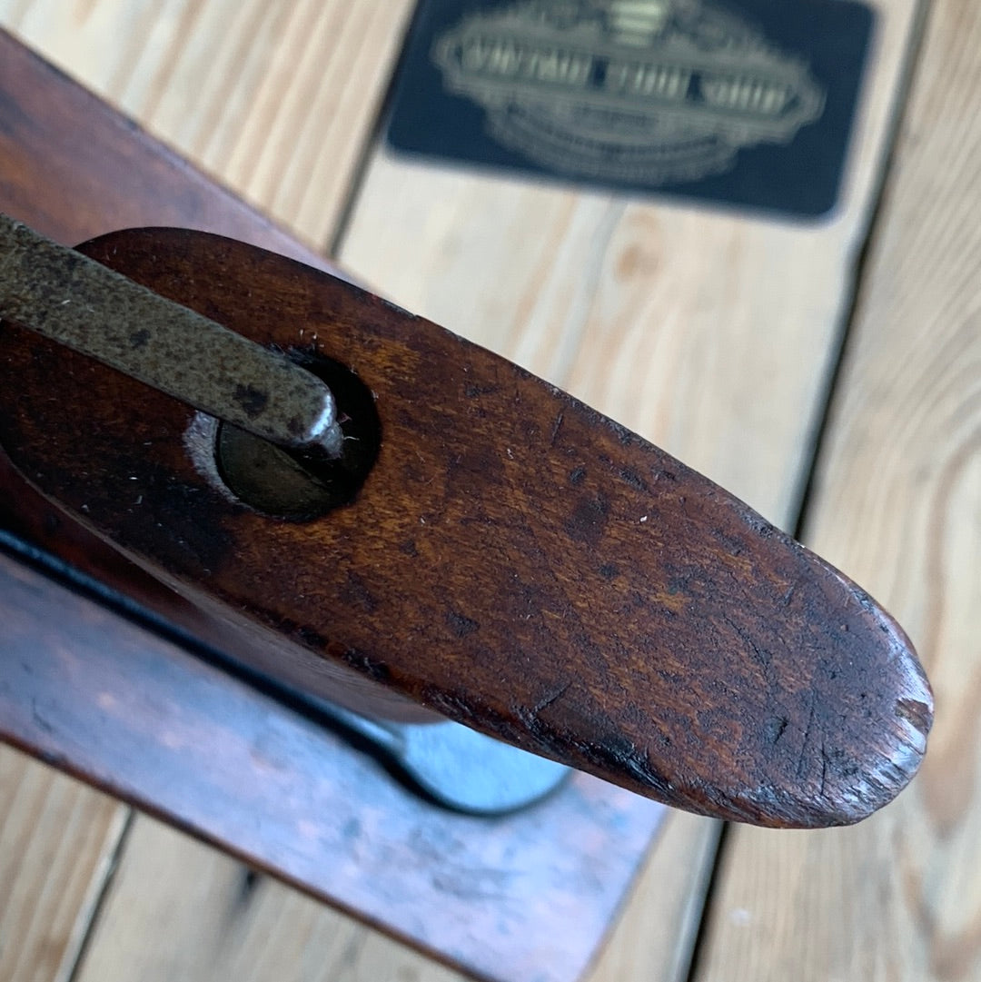 SOLD G1 Antique early STANLEY Rule & Level No.25  transitional plane