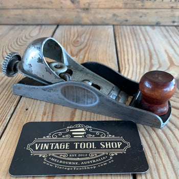 SOLD i7 Vintage STANLEY USA No.61 Low Angle Sweetheart era BLOCK PLANE