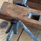 Antique Early FRENCH Screw Stem PLOUGH PLANE Y1900
