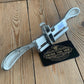 SOLD T9547 Vintage STANLEY No.66 HAND BEADER spokeshave with CUTTERS