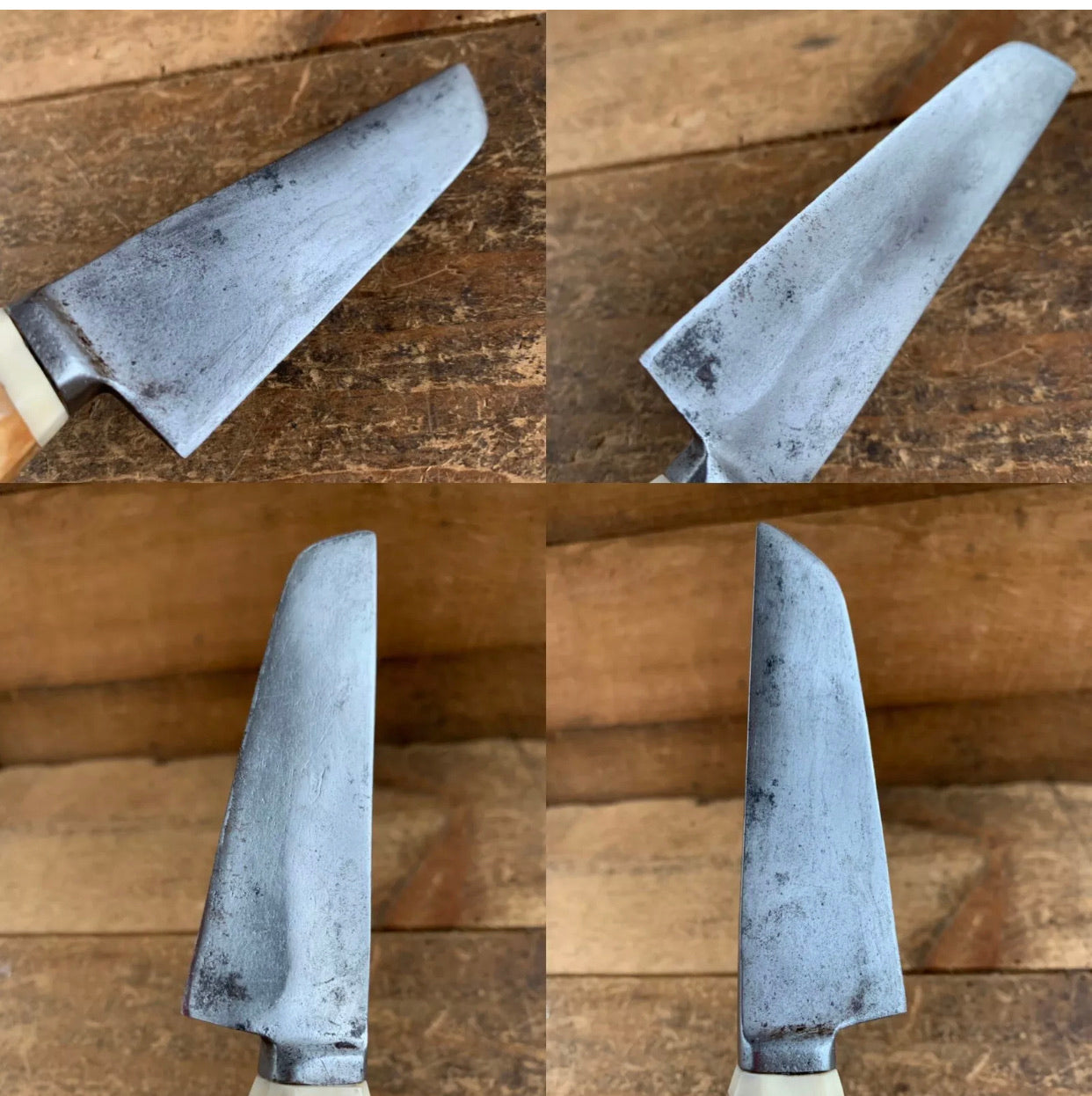 Vintage MASUR BIRCH & Carbon steel KNIFE 