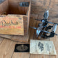 SOLD T9587 Vintage British made rare LEWIN Universal PLANE with cutters IOB