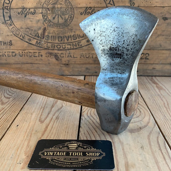 SOLD T8914 Antique 1915 Robert SORBY England BLACKSMITHS HATCHET