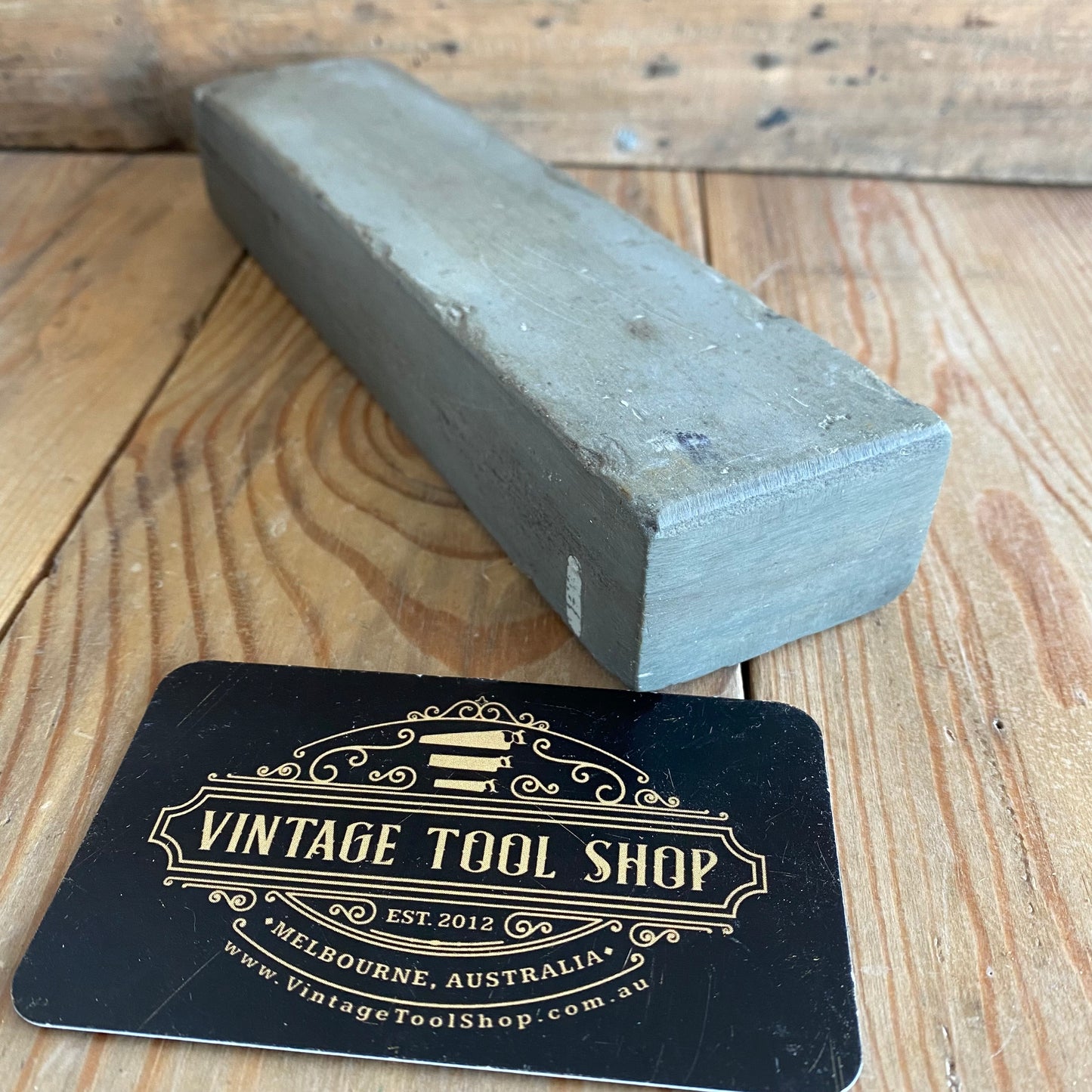 A151 Vintage LLYN Idwal WELSH natural sharpening stone