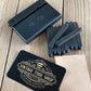 T4318 Vintage set of 10 tiny NUMBER PUNCHES metal jewellery leather stamps tools
