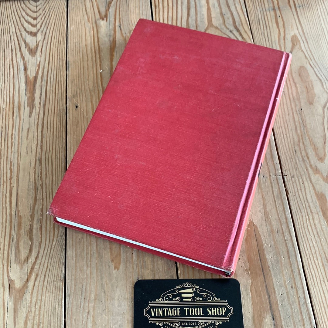 SOLD BO57 Vintage 1956 GENERAL SHOP 2nd edition by Chris H. Groneman & John L. Feirer BOOK