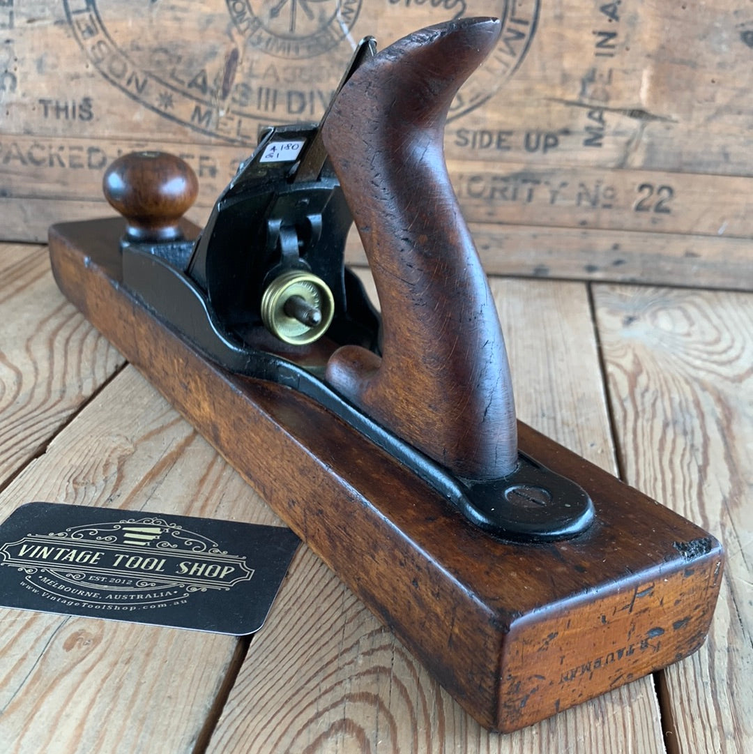 SOLD G1 Antique early STANLEY Rule & Level No.25  transitional plane