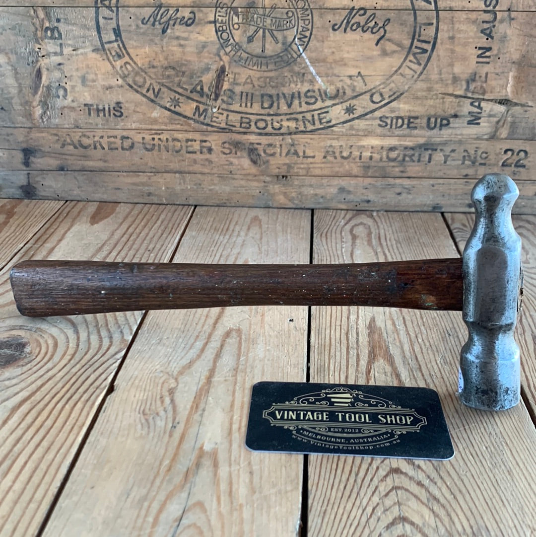 SOLD T9909 Vintage WORKSHOP MADE BALL peen HAMMER