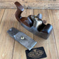 SOLD Antique Coffin shaped INFILL Smoothing PLANE T8504