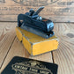 SOLD T9541 Vintage STANLEY England No.75 BULLNOSE bull nose rebate PLANE IOB