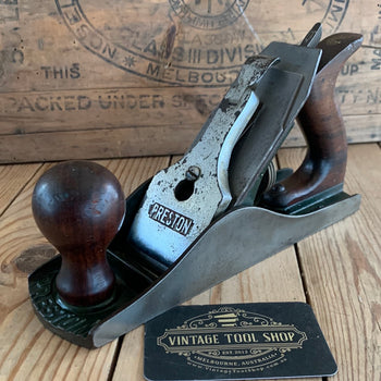 SOLD T9876 RARE Vintage EDWARD PRESTON No.14 1/2 Smoothing PLANE