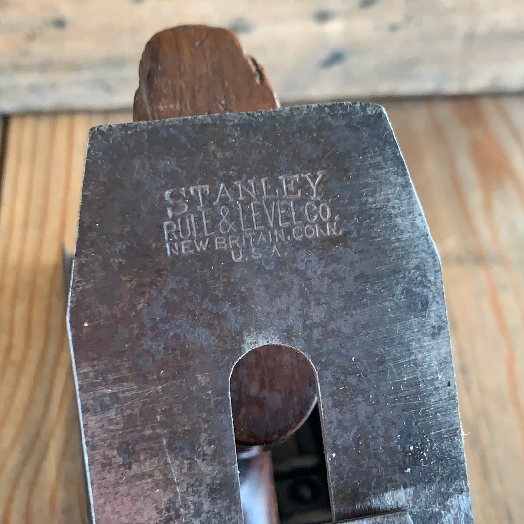 P80 Antique STANLEY USA No.105 Liberty Bell jack PLANE