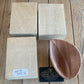 GH New! 1x assorted Australian timber CARVING BLOCK 147x93x48mm