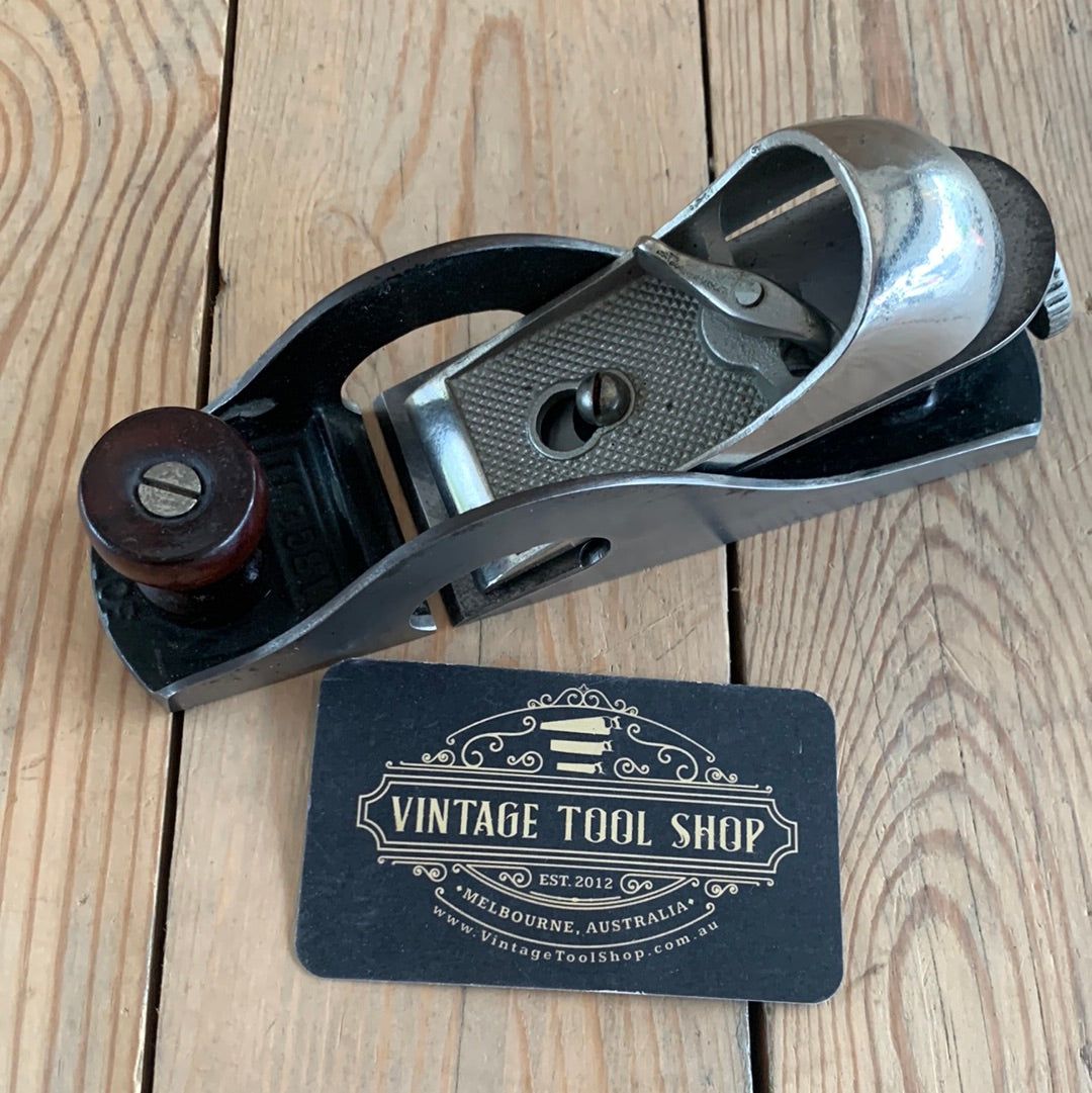 SOLD T9750 Vintage SARGENT rabbet REBATE BLOCK PLANE