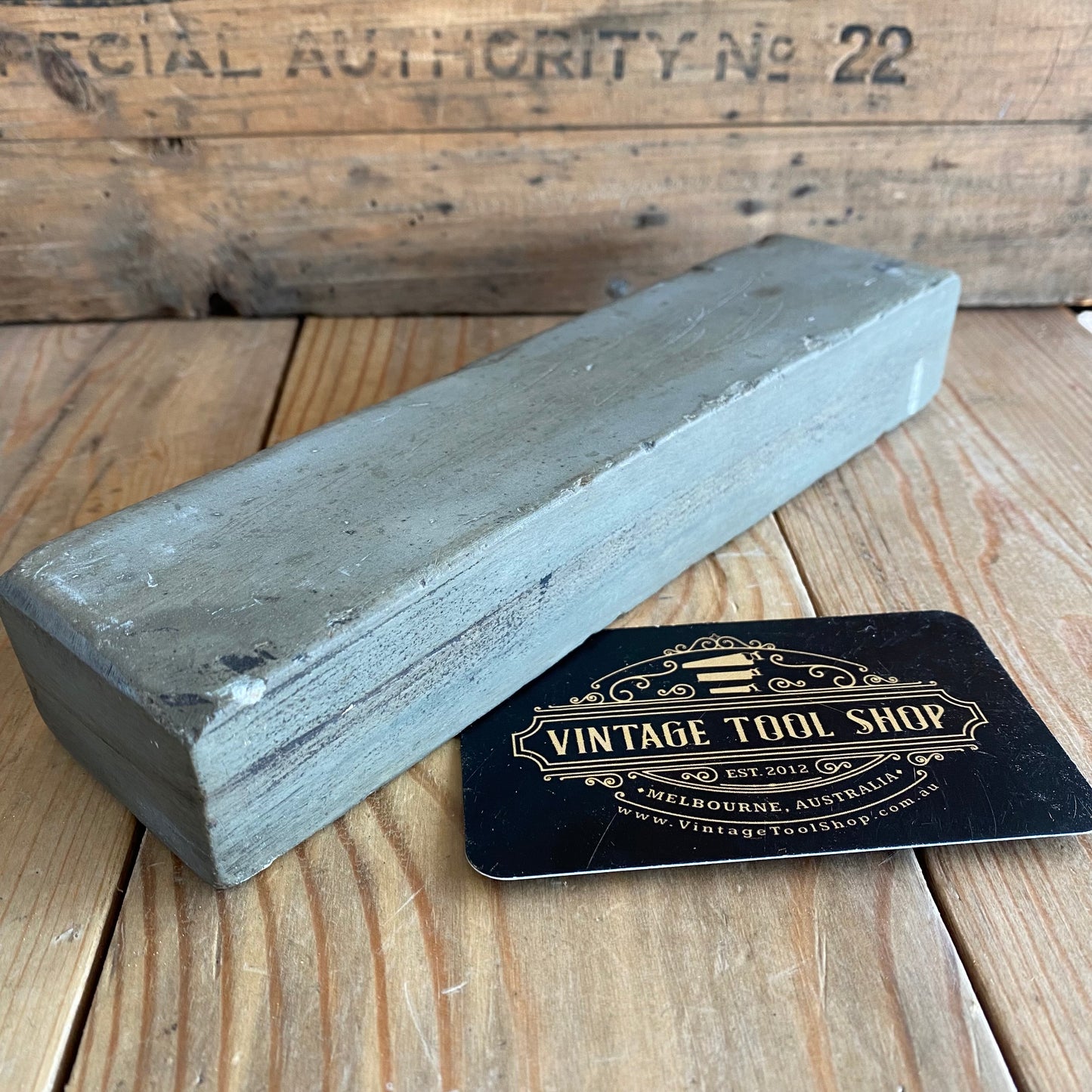 A151 Vintage LLYN Idwal WELSH natural sharpening stone
