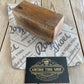 Antique FRENCH Beech Wooden GREASE BOX Y680