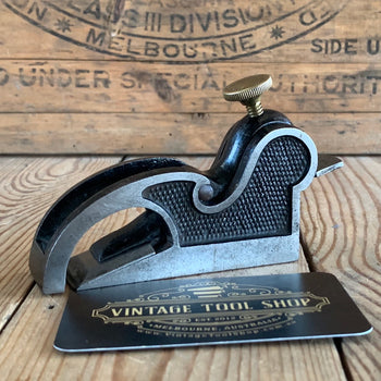 SOLD D209-38 Antique  EDWARD PRESTON No:1347 Bullnose Rabbet PLANE