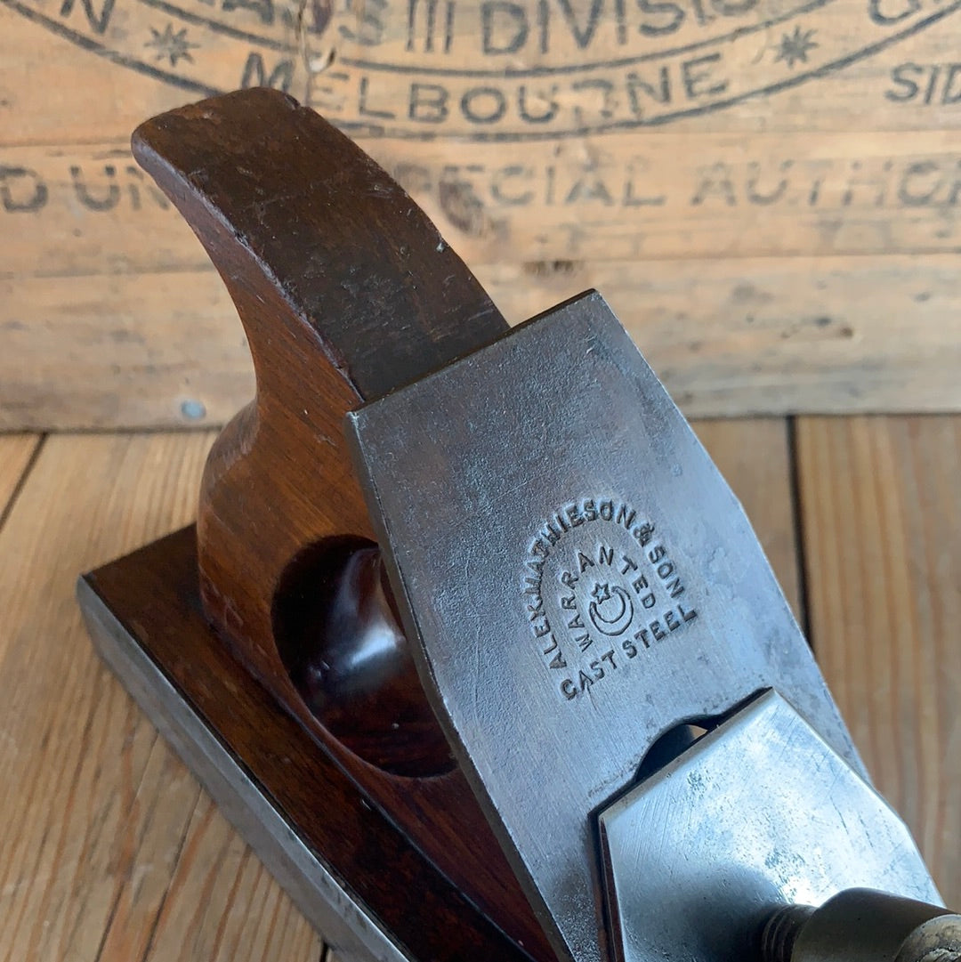 SOLD Antique INFILL panel PLANE Mathieson blade P77