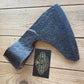 SOLD Antique French CARPENTERS side AXE Y270