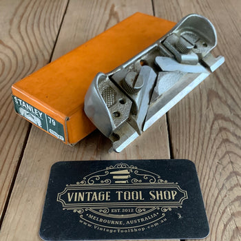 SOLD H231 Vintage STANLEY No.79 Side RABBET Rebate PLANE