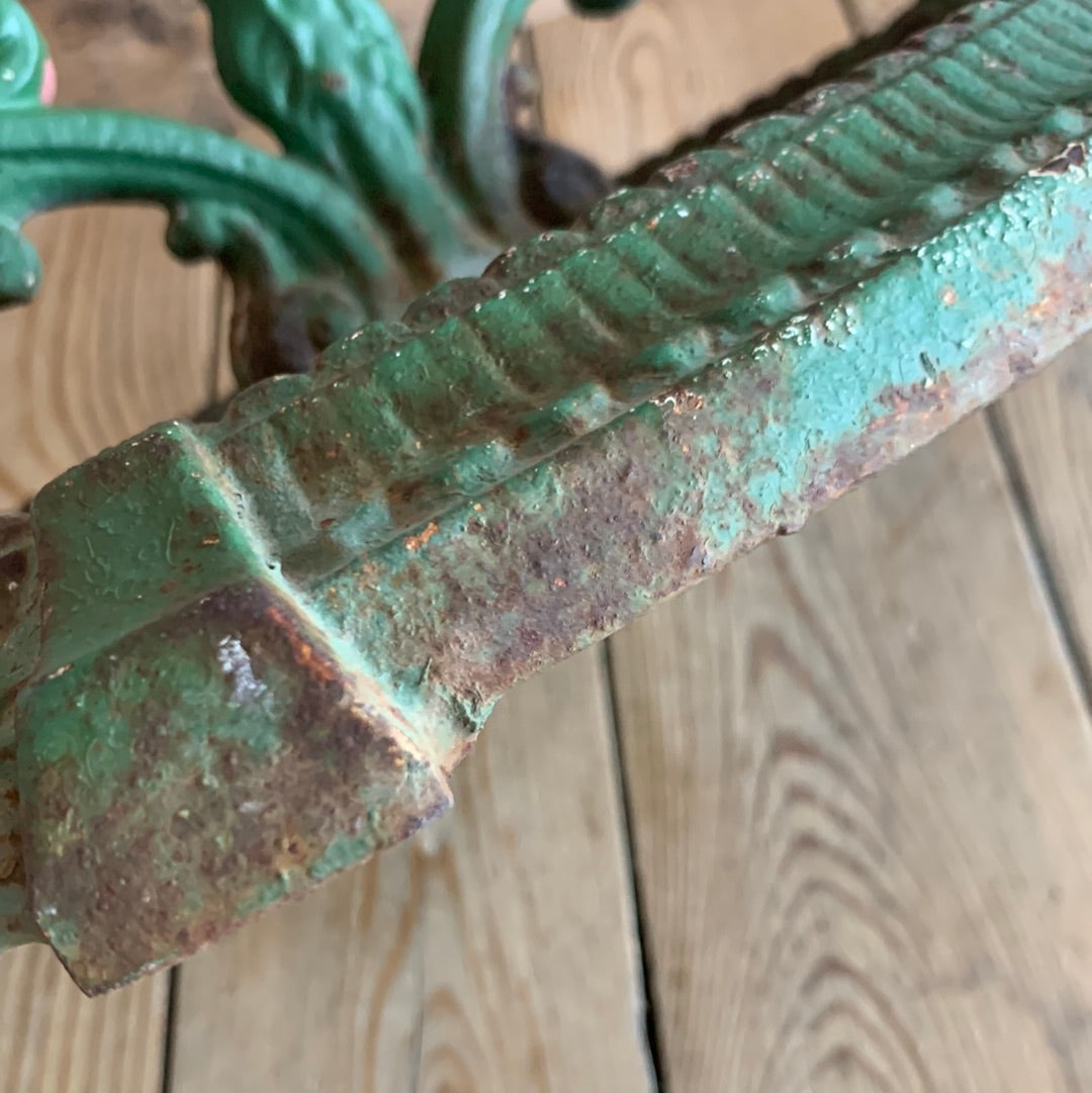 SOLD T9845 Antique FALKIRK Scotland iron BOOT SCRAPER