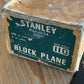 SOLD T9613 Vintage STANLEY Sweetheart No.110 BLOCK PLANE IOB