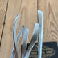 SOLD T10050 Vintage set of 5x Carving CHISELS
