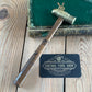 SOLD T8816 Vintage small BRASS jewellers HAMMER Plane Adjusting Hammer