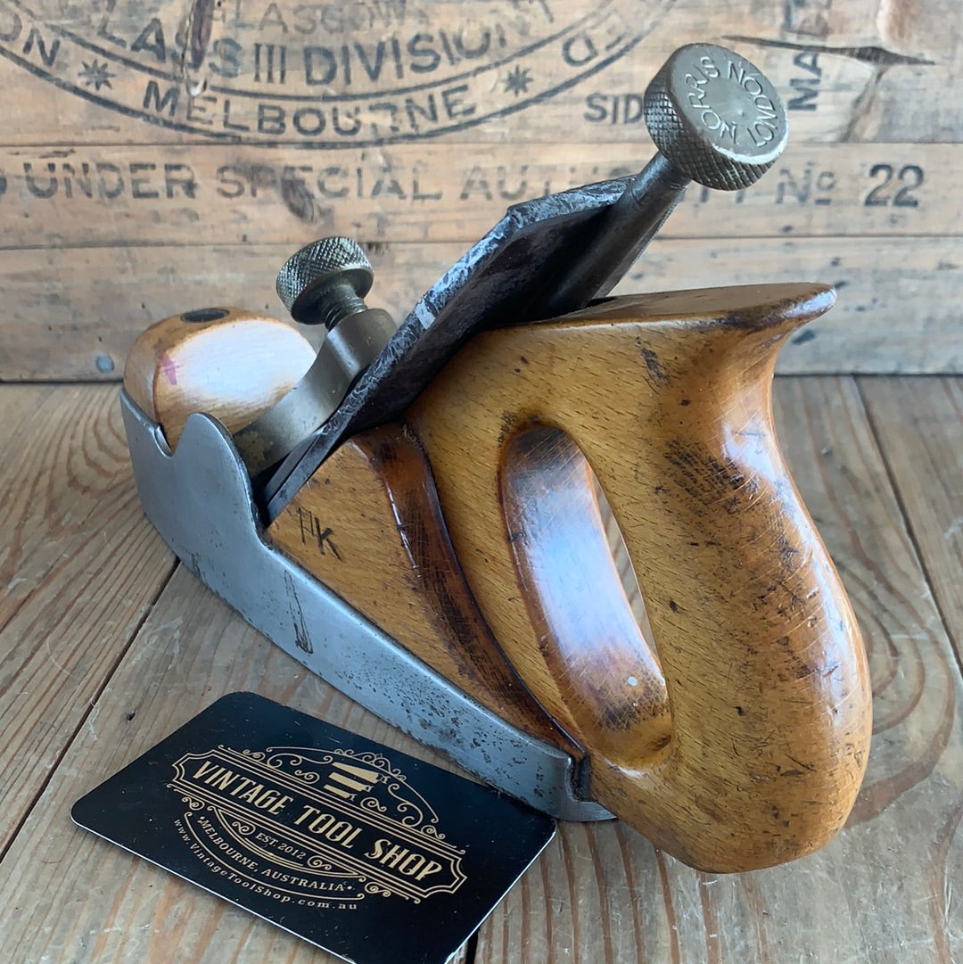 SOLD Antique NORRIS A5 London Infill Smoothing PLANE P74