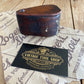 SOLD Antique Mahogany Wooden GREASE BOX T4204