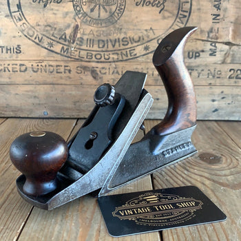 SOLD P90 Antique STANLEY USA No. 72 chamfer PLANE