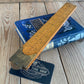 SOLD T9089 Vintage RABONE England No.1185 4ft 48” imperial boxwood RULER